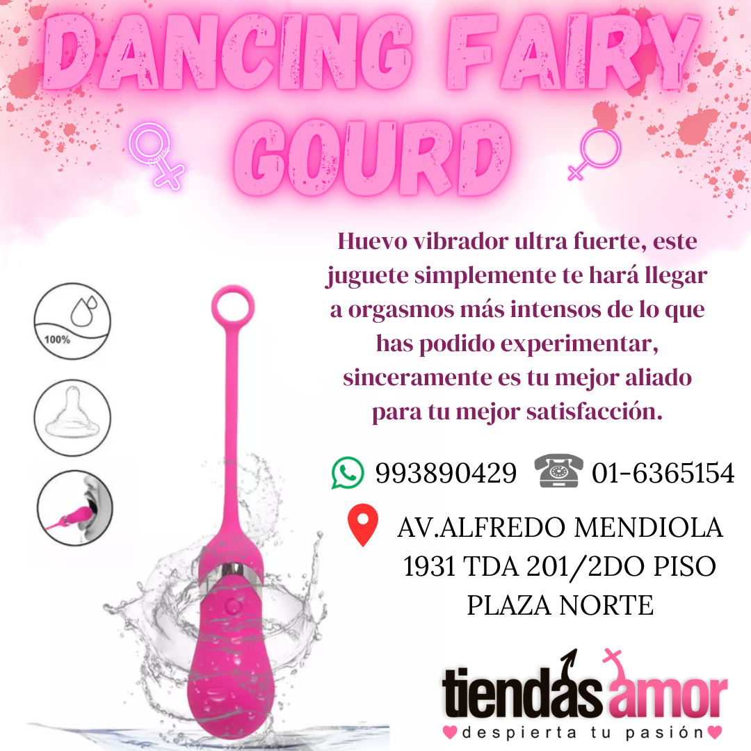 dancing fairy gourd